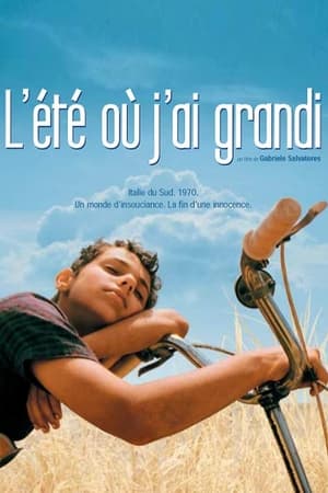 Poster L'été où j'ai grandi 2003