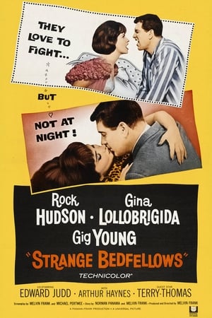 Poster Strange Bedfellows 1965