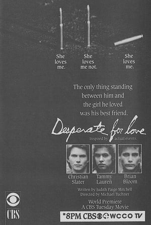 Poster Desperate for Love 1989