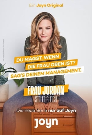 Image Frau Jordan stellt gleich