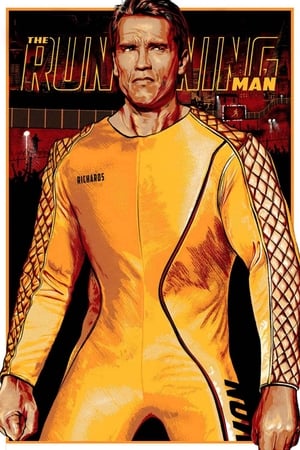 Poster Running Man 1987