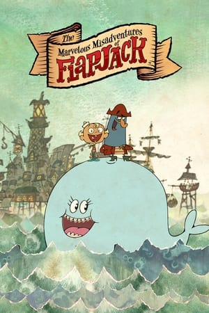 Poster The Marvelous Misadventures of Flapjack 2008