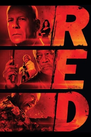 Poster Red: Πράκτορες Παροπλισμένοι Αλλά Πάντα Επικίνδυνοι 2010