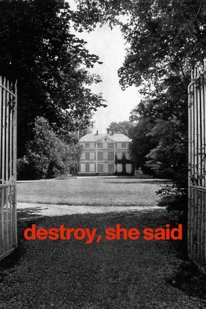 Poster Destroy, She Said 1969