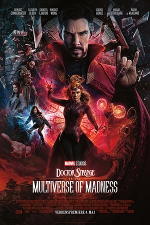 Poster Doctor Strange in the Multiverse of Madness 2022