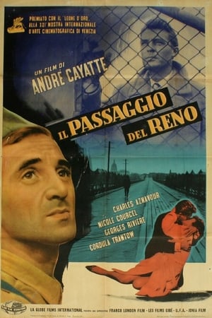 Poster Il passaggio del Reno 1960