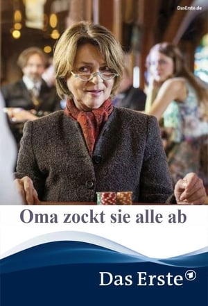 Poster Pokerface - Oma zockt sie alle ab 2016