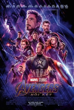 Poster Avengers: Hồi Kết 2019
