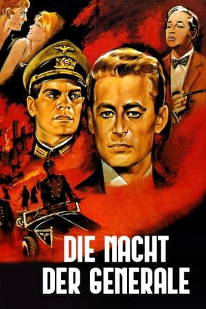 Poster Die Nacht der Generale 1967