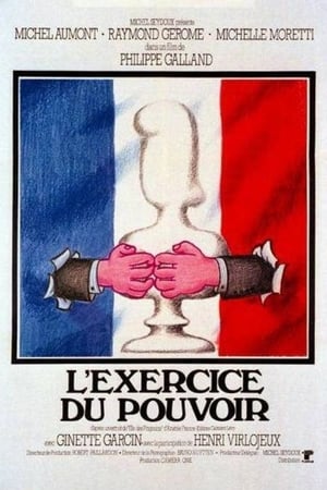 Poster L'Exercice du pouvoir 1978