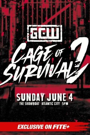 Télécharger GCW Cage of Survival 2 ou regarder en streaming Torrent magnet 