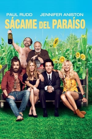 Poster Sácame del paraíso 2012