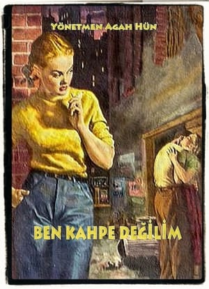 Poster Ben Kahpe Değilim 1959