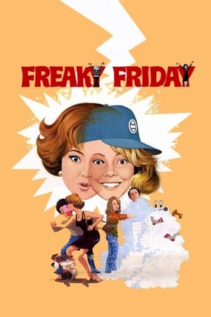 Poster Freaky Friday 1976