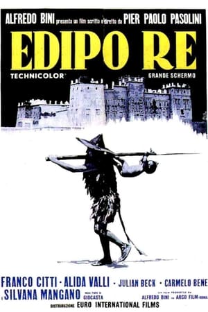 Poster Rei Édipo 1967