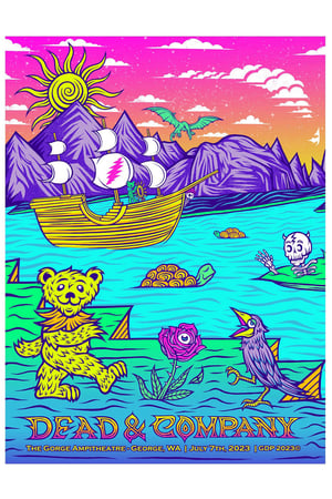 Image Dead & Company: 2023-07-07 The Gorge Amphitheatre, George, WA, USA