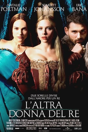 Poster L'altra donna del re 2008