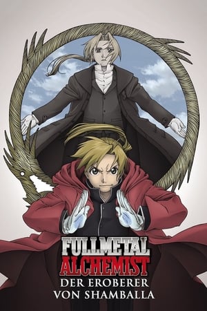 Poster Fullmetal Alchemist - Der Film: Der Eroberer von Shamballa 2005