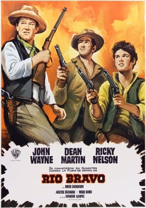 Poster Río Bravo 1959