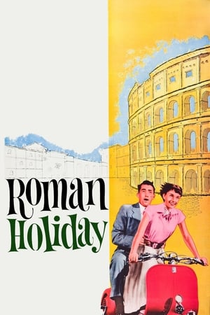 Poster Roma Tatili 1953