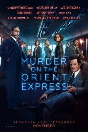 Poster Murder on the Orient Express 2017