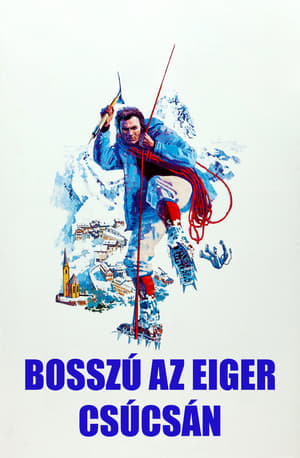 Poster Bosszú az Eiger csúcsán 1975