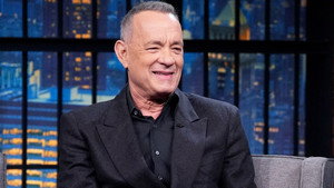 Late Night with Seth Meyers Season 13 :Episode 35  Tom Hanks, Matt Rogers