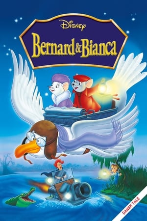Poster Bernard og Bianca 1977