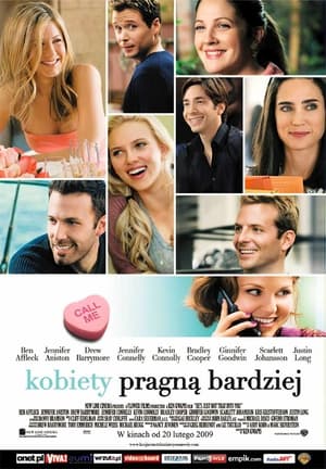 Poster Kobiety pragną bardziej 2009