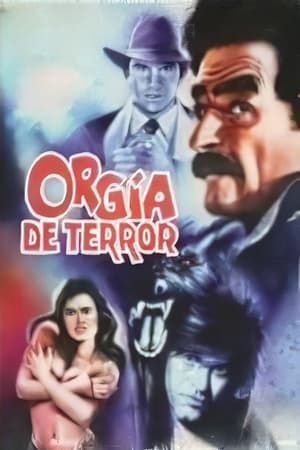Poster Orgía de terror 1990