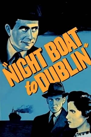 Poster Night Boat to Dublin 1946