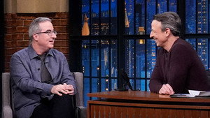 Late Night with Seth Meyers Season 13 :Episode 66  John Oliver, Ben Marshall