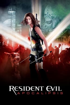 Poster Resident Evil 2: Apocalipsis 2004