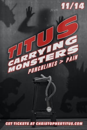 Poster Christopher Titus: Carrying Monsters 2020