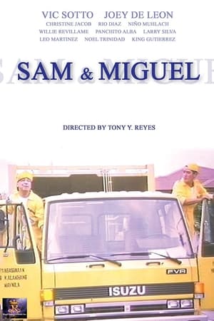 Poster Sam & Miguel (Your Basura, No Problema) 1992