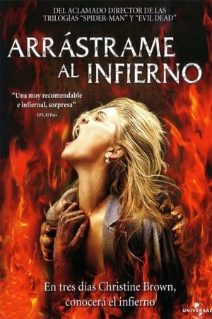 Poster Arrástrame al infierno 2009