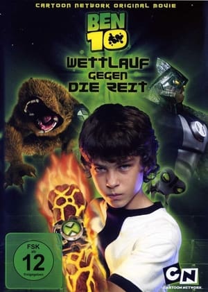 Poster Ben 10 - Wettlauf gegen die Zeit 2008