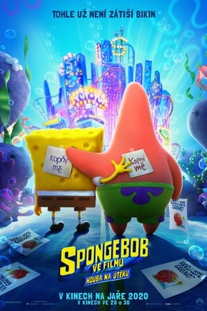 Poster SpongeBob ve filmu: Houba na útěku 2020