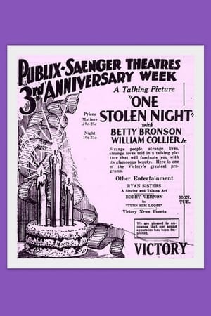 One Stolen Night 1929