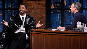 Late Night with Seth Meyers Season 13 :Episode 88  Colman Domingo, Scott MacArthur