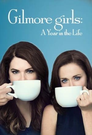 Poster Gilmore Girls: A Year in the Life 2016