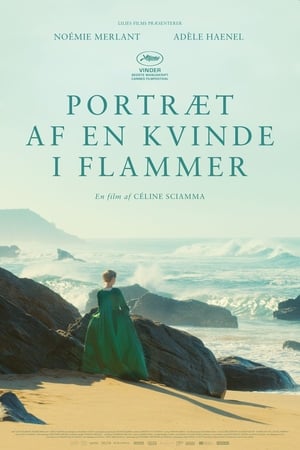 Image Portræt af en kvinde i flammer