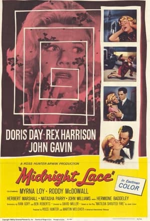 Poster Midnight Lace 1960