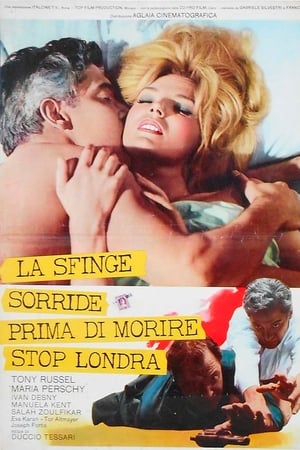 La sfinge sorride prima di morire - stop - Londra 1964