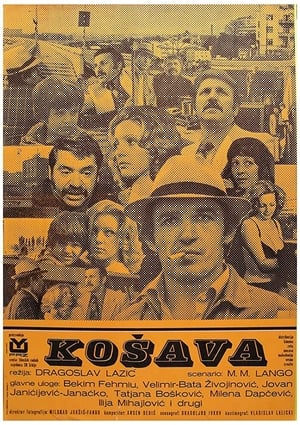 Poster Košava 1974