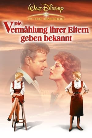 Poster Die Vermählung ihrer Eltern geben bekannt 1961