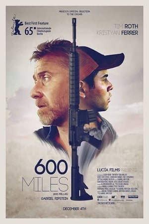 Poster 600 miles 2015