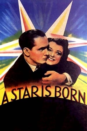 Poster A Star Is Born 1937