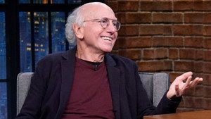 Late Night with Seth Meyers Season 13 :Episode 15  Larry David, Joel Kim Booster, Diane von Furstenberg