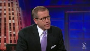 The Daily Show Season 16 :Episode 23  Brian Williams